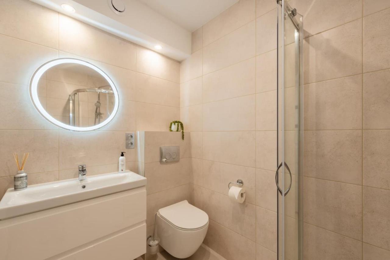 Apartamenty Sunline โควอบเซก ภายนอก รูปภาพ
